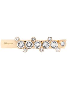 Ferragamo barrette à ornements en pierres