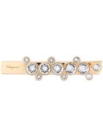 Ferragamo barrette à ornements en pierres Ferragamo barrette à ornements en pierres