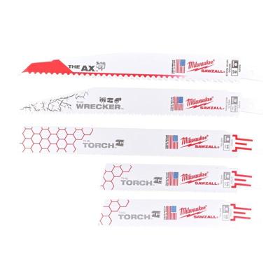 Milwaukee Accessoires SZ Blade Set -5pc - 49222205