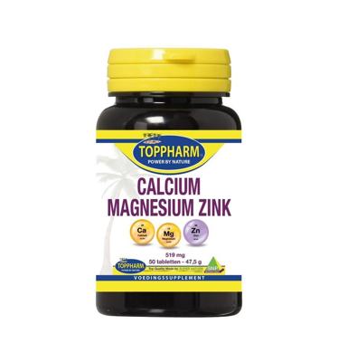 Calcium magnesium zink