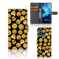 Motorola G8 Power Lite | Telefoon Hoesje | Emoji