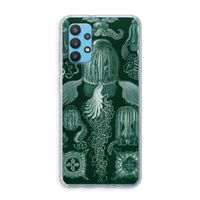 Haeckel Cubomedusae: Samsung Galaxy A32 4G Transparant Hoesje