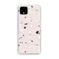 Terrazzo N°20: Pixel 4 XL Transparant Hoesje