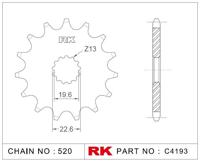 RK Sprocket 520 11z standard