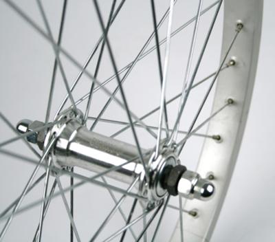 Unbranded Voorwiel 20x2x175 as32