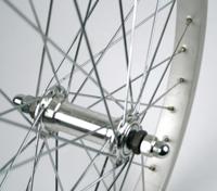 Unbranded Voorwiel 20x2x175 as32