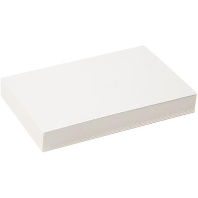 Aquarelpapier, A5, vel 148x210 mm, 200 gr, wit, 100 vel/ 1 doos