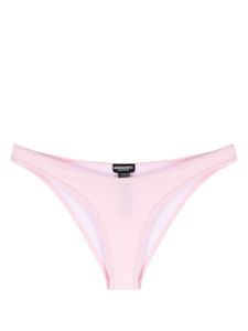 DSQUARED2 bas de bikini Technicolor - Rose