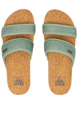 Reef Slippers Cushion Vista Hi CJ5938 Groen / Bruin-40 maat 40