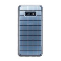 Rooster: Samsung Galaxy S10e Transparant Hoesje