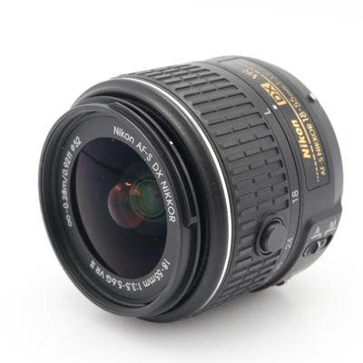 Nikon AF-S 18-55mm F/3.5-5.6G II DX VR occasion