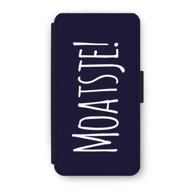 Moatsje!: iPhone X Flip Hoesje