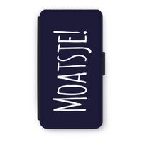Moatsje!: iPhone X Flip Hoesje Moatsje!: iPhone X Flip Hoesje