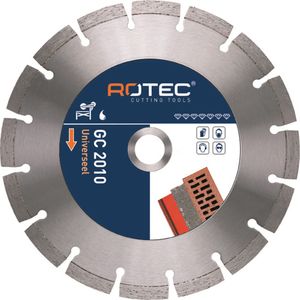 Rotec Diamantzaag GC2010 400/25,4 - 7104004