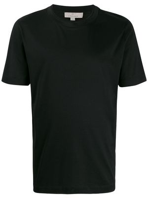 Canali t-shirt ajusté classique - Noir