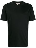 Canali t-shirt ajusté classique - Noir