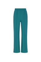 NoNo winter wide leg broek meisjes - groen - Sayla - interlock