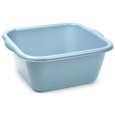 Afwasbak teil - 20 liter - licht blauw - kunststof - 46 x 42,5 x 19 cm