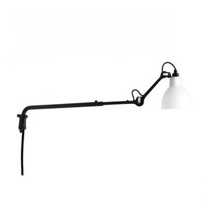 DCW Editions Lampe Gras N203 Round Wandlamp - Wit kunststof