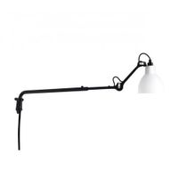 DCW Editions Lampe Gras N203 Round Wandlamp - Wit kunststof - thumbnail