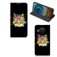 Nokia X20 | X10 Magnet Case Cat Color