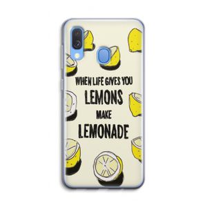Lemonade: Samsung Galaxy A40 Transparant Hoesje