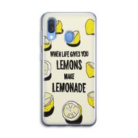 Lemonade: Samsung Galaxy A40 Transparant Hoesje