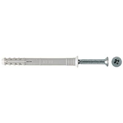 Fischer 50354 N 6 x 40/10 S Spijkerplug 40 mm 6 mm 50 stuk(s)