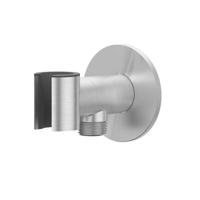 Wandsteun IVY Met Ge�ntegreerde Wateruitlaat 1/2 Geborsteld RVS316 IVY