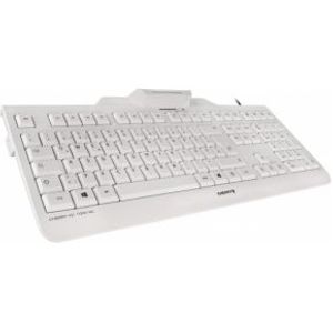 CHERRY KC 1000 SC toetsenbord Kantoor USB QWERTY Amerikaans Engels Grijs