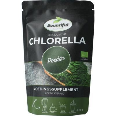 Bountiful chlorella poeder bio