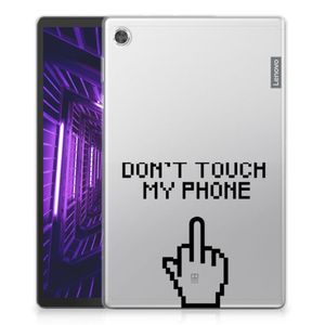 Lenovo Tab M10 Plus Print Case Finger Don't Touch My Phone