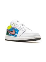 Jordan Kids "baskets Air Jordan 1 ""Old School Gaming""" - Blanc