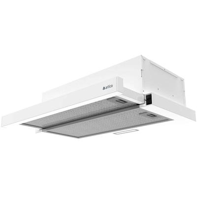 Conventionele Afzuigkap Artica ASLIDE60BB Wit