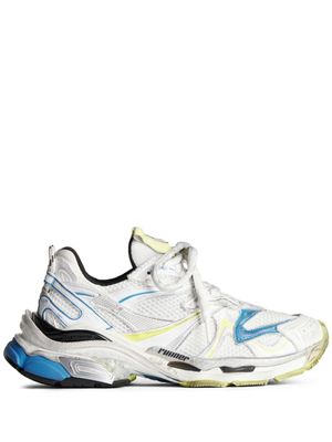 Balenciaga baskets Runner 2.0 - Blanc