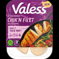 Valess Vega Kip Chik&apos;n Filet 2 stuks 180g bij Jumbo