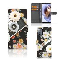 Motorola Moto G31 | G41 | Telefoonhoesje met foto | Vintage Camera