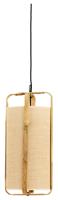 Light & Living Hanglamp Sendai Jute en Bamboe, 32cm - Naturel