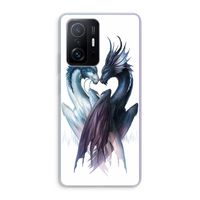 Yin Yang Dragons: Xiaomi 11T Transparant Hoesje