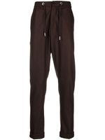 Billionaire pantalon de jogging en flanelle - Marron Billionaire pantalon de jogging en flanelle - Marron