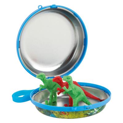World Of Dinosaurs sleutelhanger met mini dino&apos;s