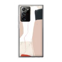 Lava: Samsung Galaxy Note 20 Ultra / Note 20 Ultra 5G Transparant Hoesje