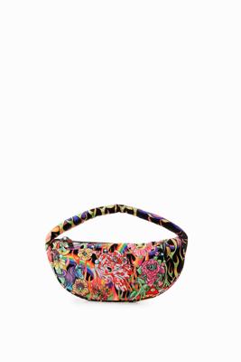 Schoudertas met lama's - MATERIAL FINISHES - U