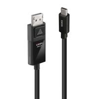 USB-C-kabel LINDY 43343 3 m Zwart
