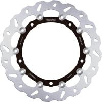 GALFER wave remschijf "df 755" rotor brake rotors floating left