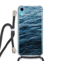 Oceaan: iPhone XR Transparant Hoesje met koord Oceaan: iPhone XR Transparant Hoesje met koord