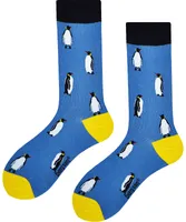 Benyson Sokken Pinguin - Organisch katoen 1- Paar - thumbnail