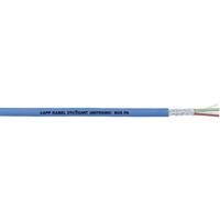 LAPP 2170234-100 Buskabel UNITRONIC® BUS 1 x 2 x 1 mm² Blauw 100 m