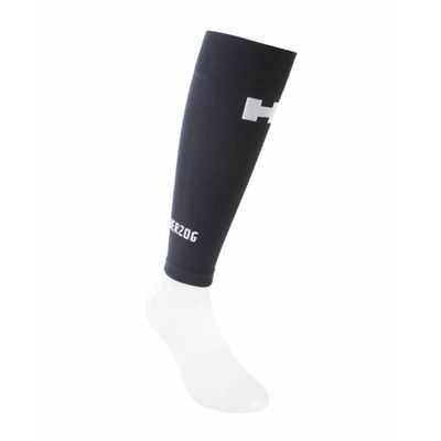 Herzog Pro compressie tubes long 3 unisex zwart Herzog Pro compressie tubes long 3 unisex zwart