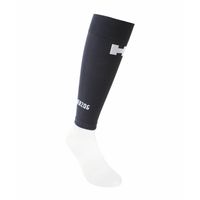 Herzog Pro compressie tubes long 3 unisex zwart - thumbnail